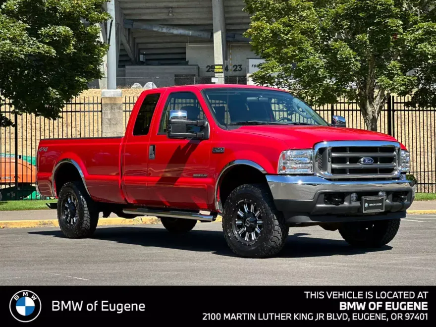 2003 Ford F-250 XLT photo 1