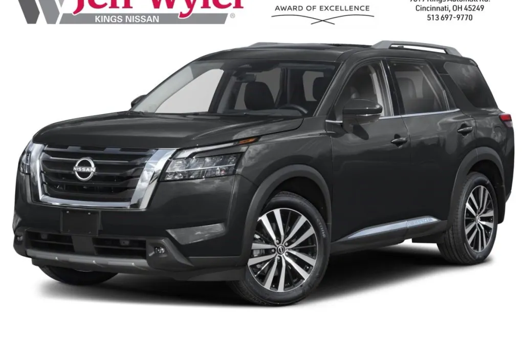 2025 Nissan Pathfinder Platinum photo 1