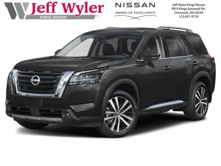 2025 Nissan Pathfinder Platinum photo 1