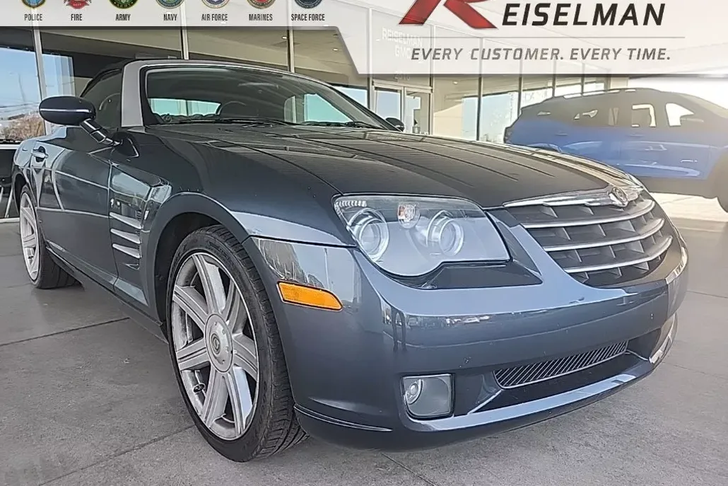 2006 Chrysler Crossfire Limited photo 1