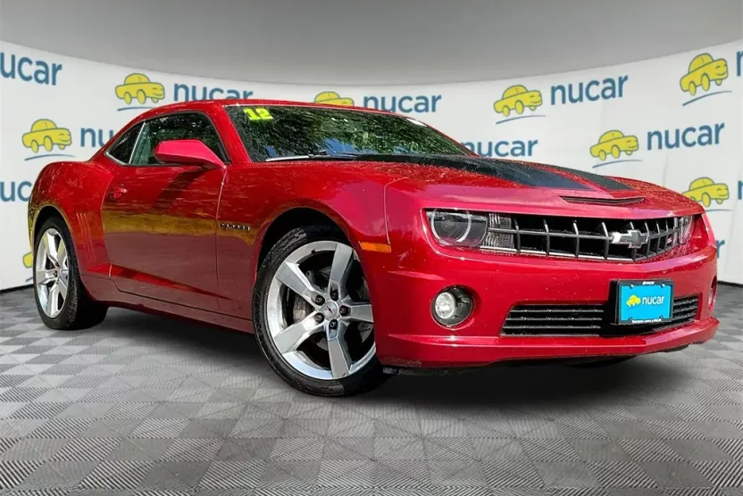 2012 Chevrolet Camaro SS photo 1
