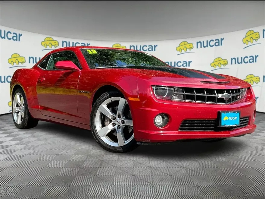 2012 Chevrolet Camaro SS photo 1