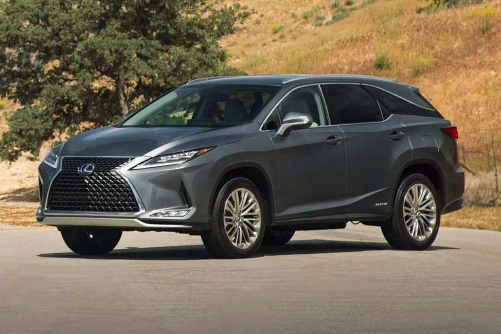 2022 Lexus RX 450h F SPORT Handling photo 1