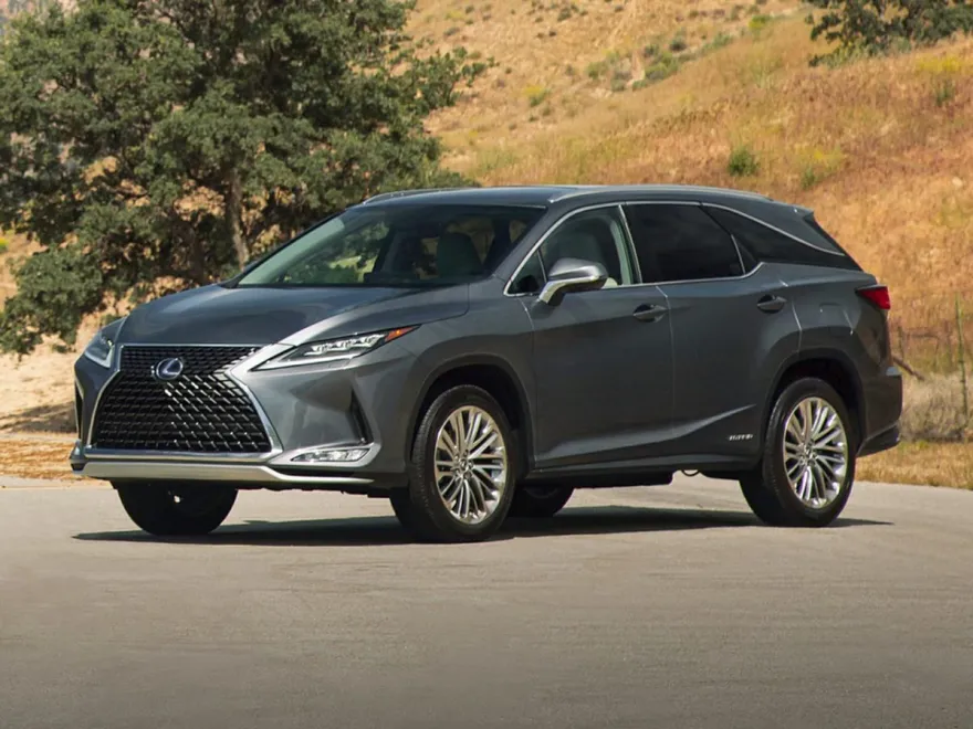 2022 Lexus RX 450h F SPORT Handling photo 1