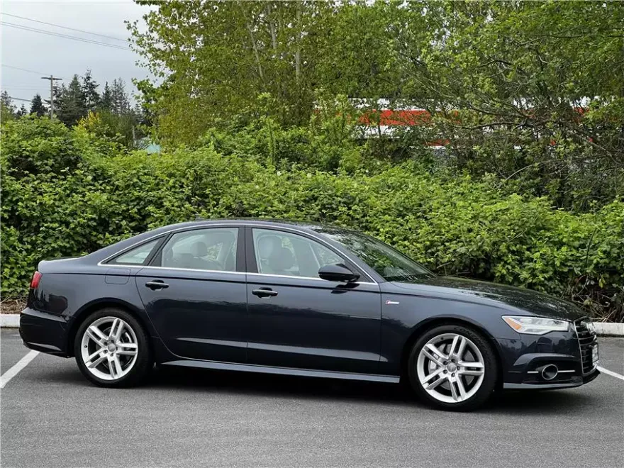 2016 Audi A6 3.0T Premium Plus photo 1