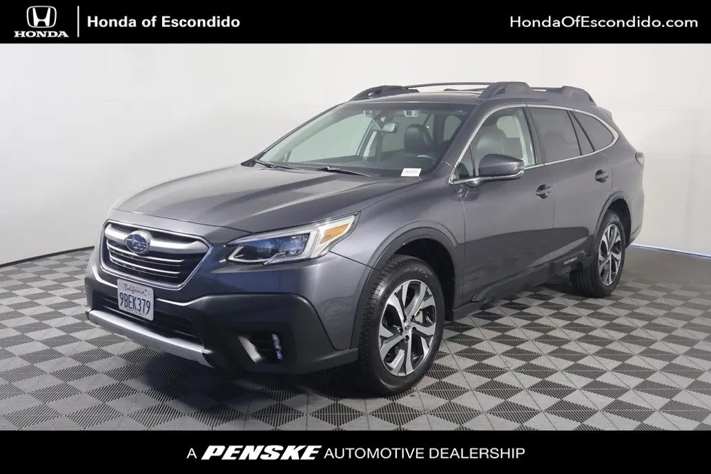 2022 Subaru Outback Limited XT photo 1