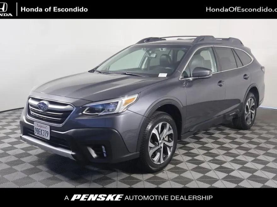 2022 Subaru Outback Limited XT photo 1