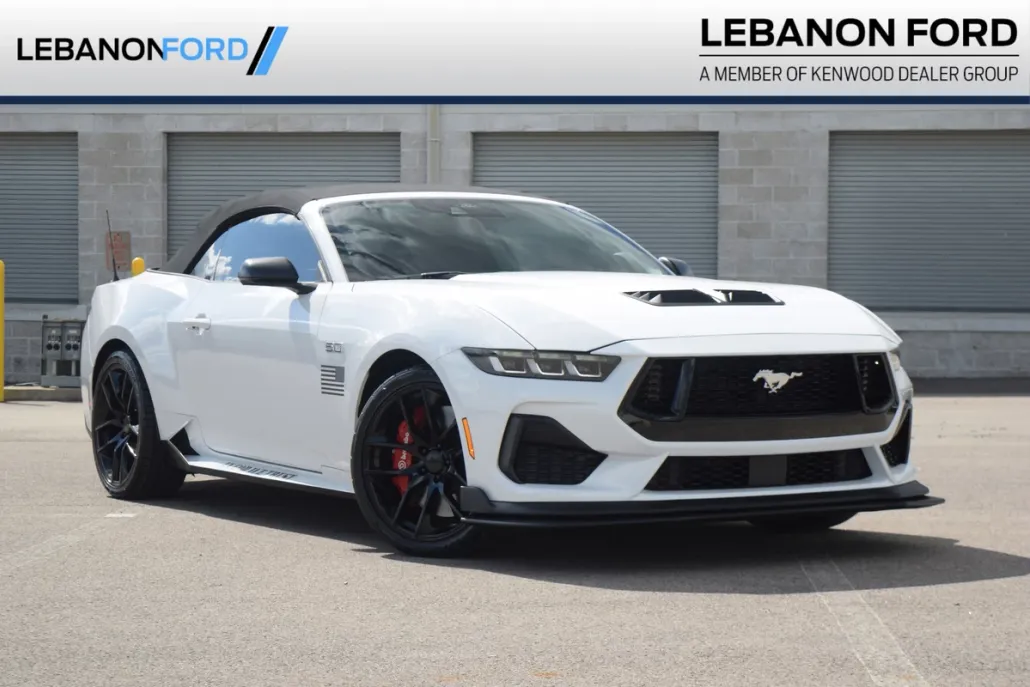2024 Ford Mustang GT Premium Convertible photo 1
