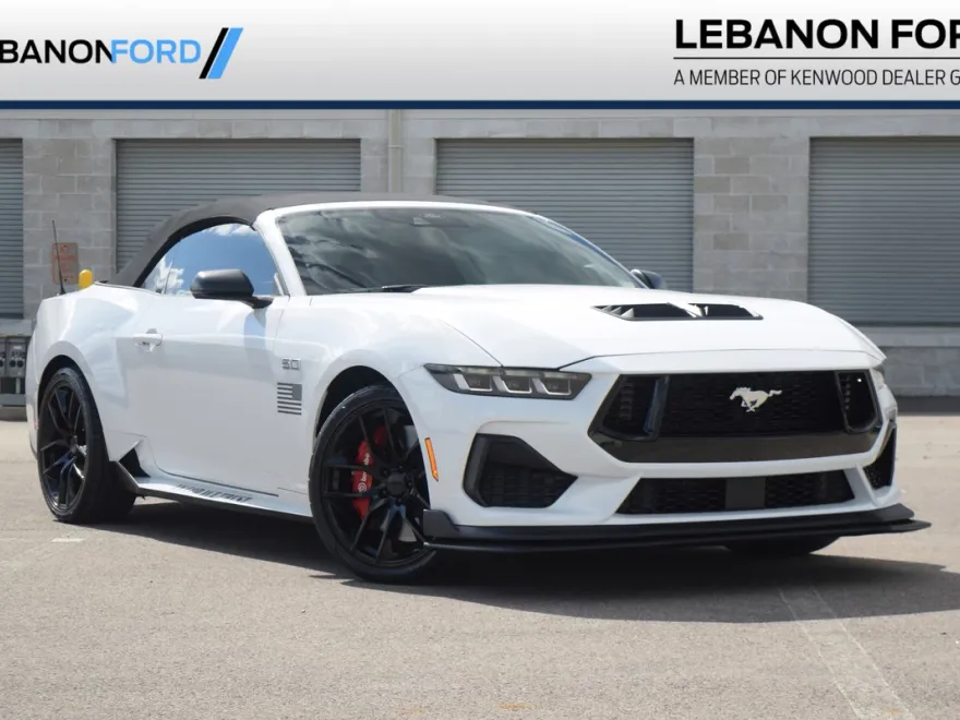 2024 Ford Mustang GT Premium Convertible photo 1