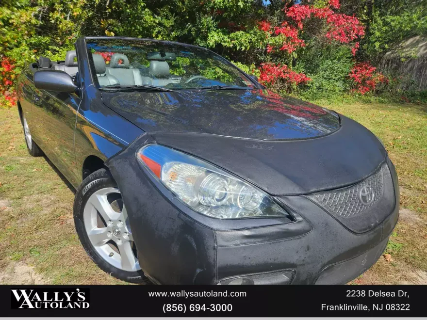 2007 Toyota Camry Solara SLE photo 1
