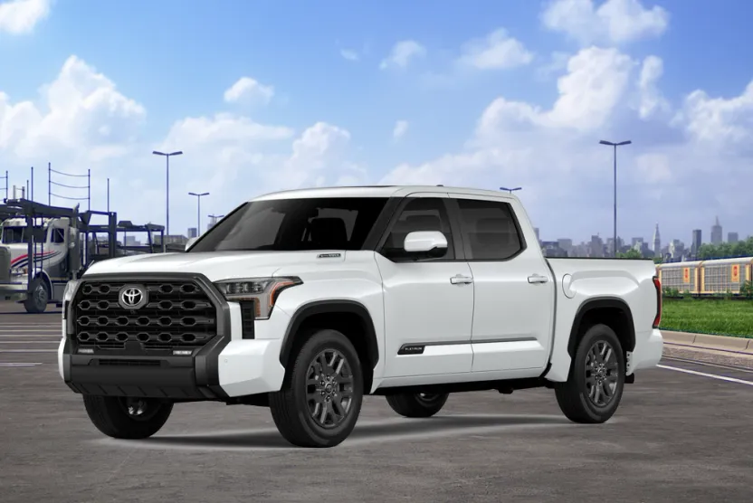 2026 Toyota Tundra Platinum CrewMax photo 1