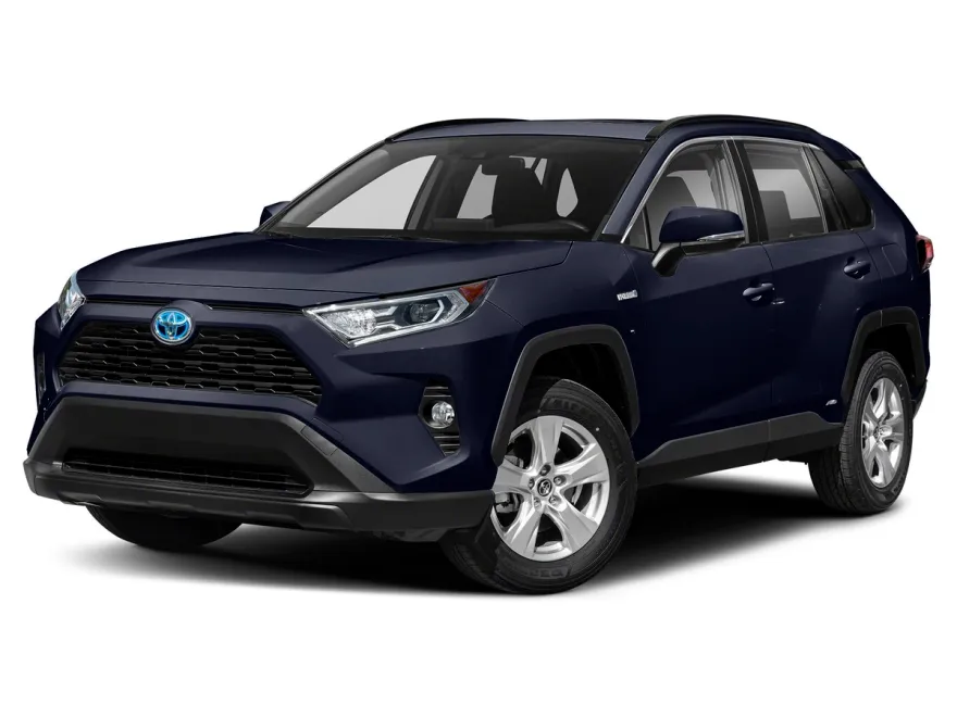 2021 Toyota RAV4 Hybrid XLE photo 1
