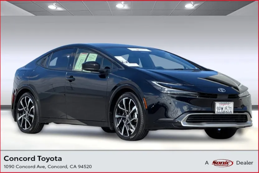 2024 Toyota Prius Prime XSE photo 1