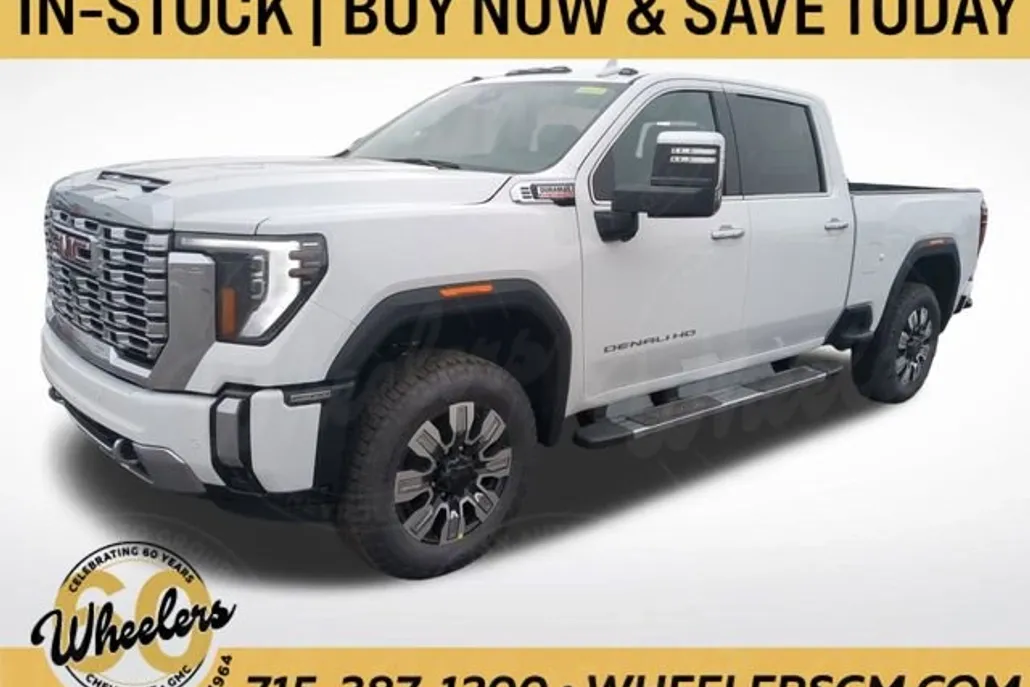 2025 Gmc Sierra 2500 HD Denali photo 1