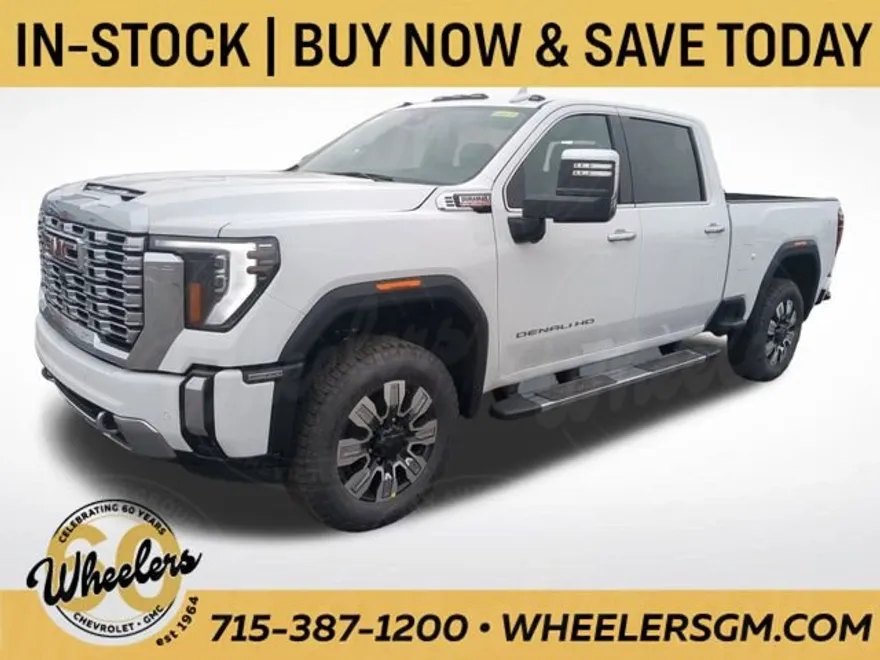 2025 Gmc Sierra 2500 HD Denali photo 1