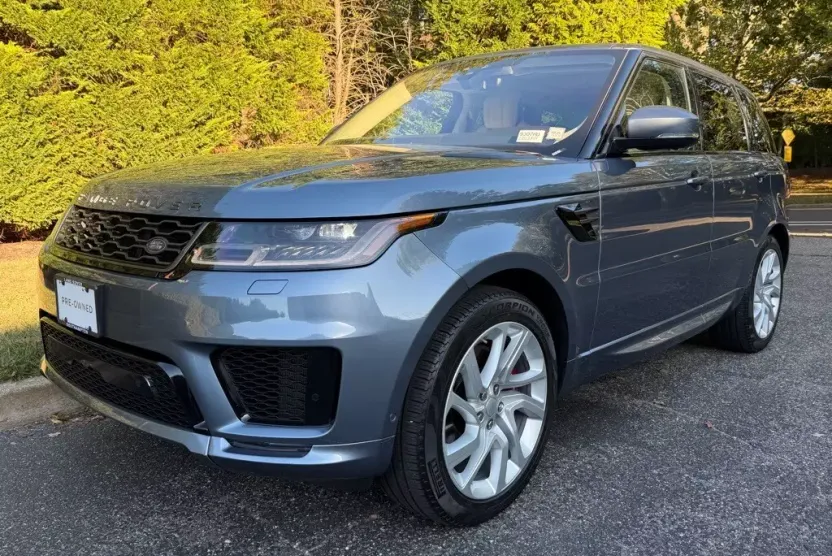 2019 Land Rover Range Rover Sport Supercharged Dynamic photo 1