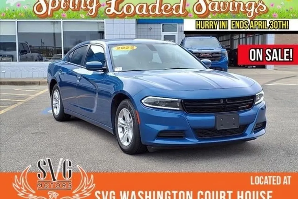 2022 Dodge Charger SXT photo 1