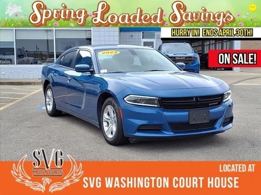 2022 Dodge Charger SXT photo 1