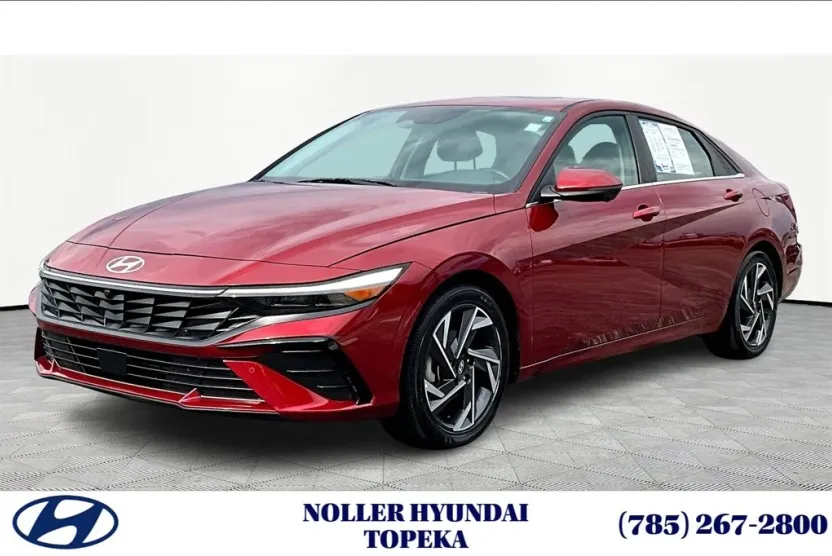 2024 Hyundai Elantra Limited photo 1