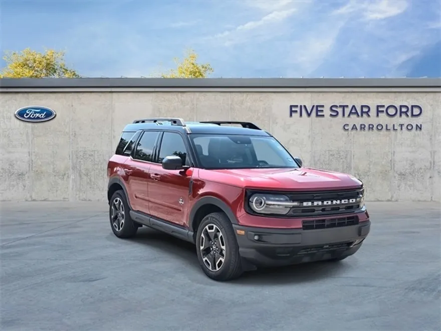 2023 Ford Bronco Base Big Bend Black Diamond Outer Banks Badlands Wildtrak Everglades photo 1