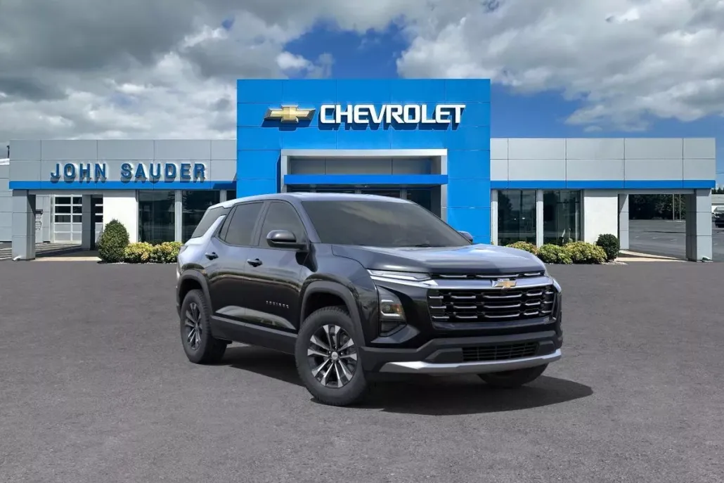 2026 Chevrolet Equinox LT photo 1