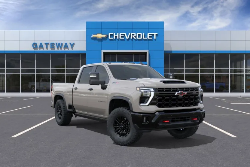 2026 Chevrolet Silverado 2500HD ZR2 photo 1