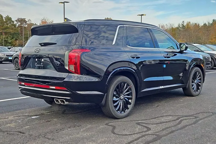 2025 Hyundai Palisade Calligraphy photo 1