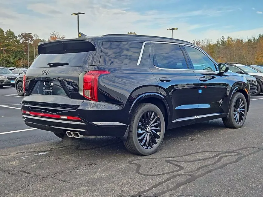 2025 Hyundai Palisade Calligraphy photo 1