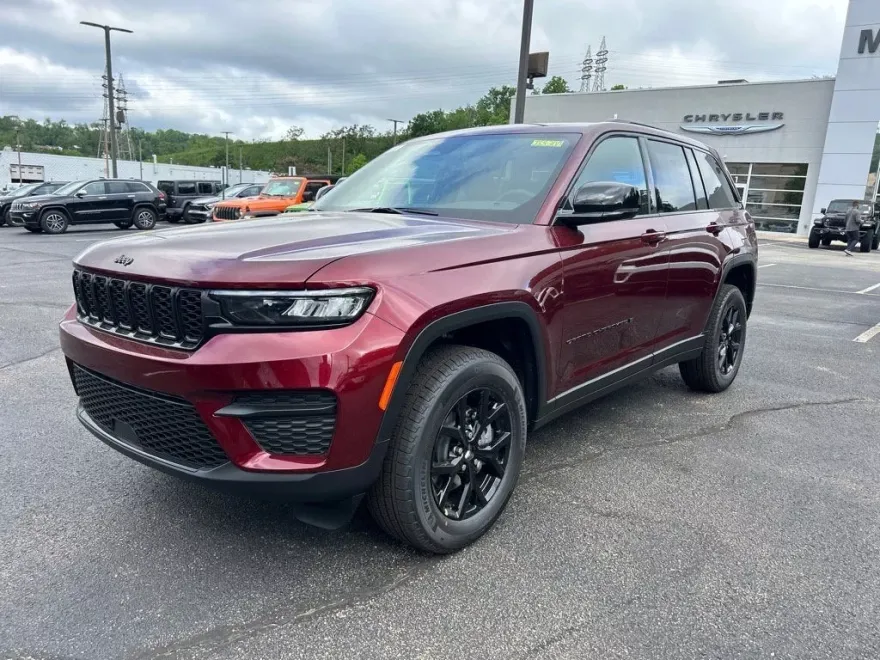 2025 Jeep Grand Cherokee Altitude X photo 1