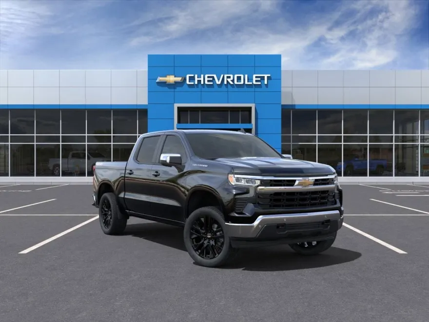 2025 Chevrolet Silverado 1500 LT photo 1