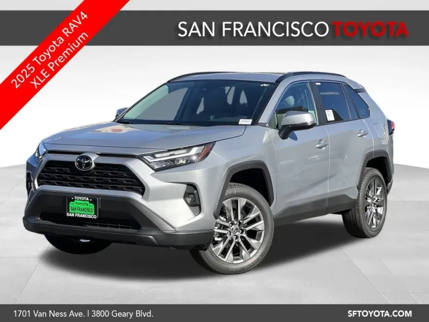 2025 Toyota RAV4 XLE Premium photo 1