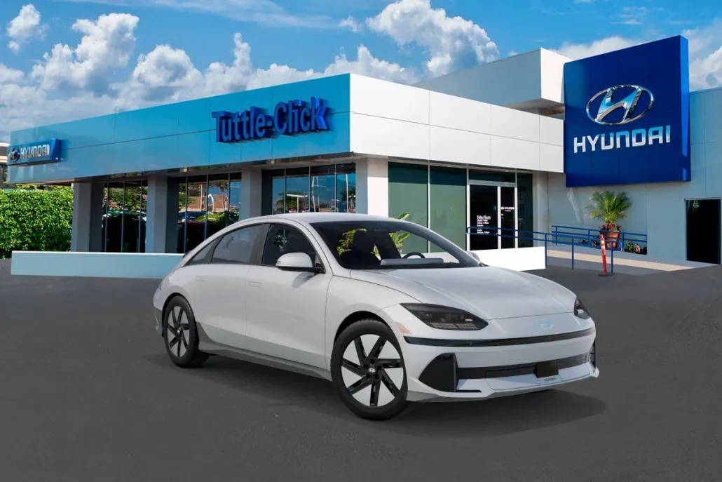2025 Hyundai Ioniq 6 SE photo 1