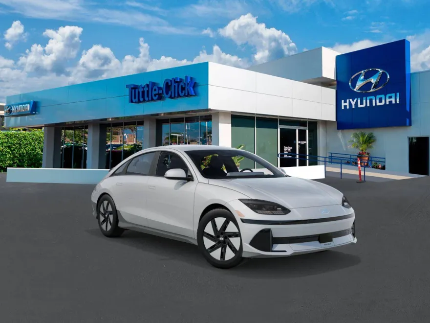 2025 Hyundai Ioniq 6 SE photo 1