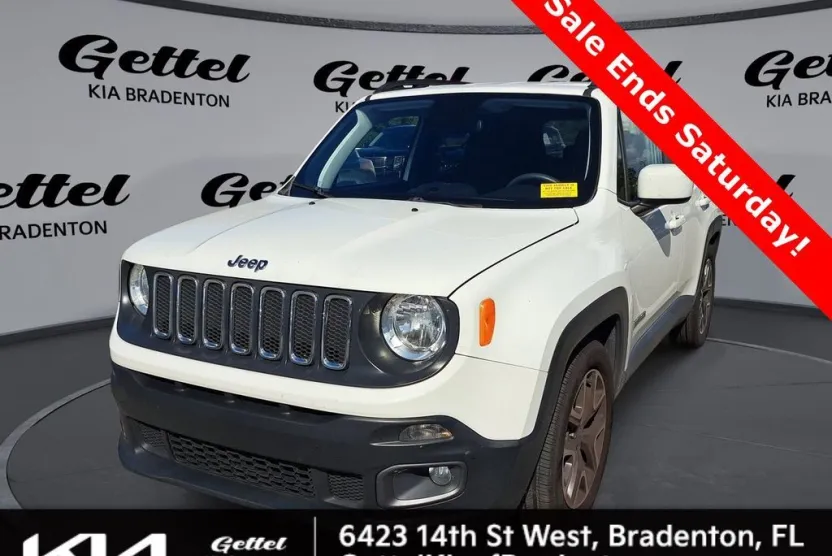2018 Jeep Renegade Latitude North Edition photo 1