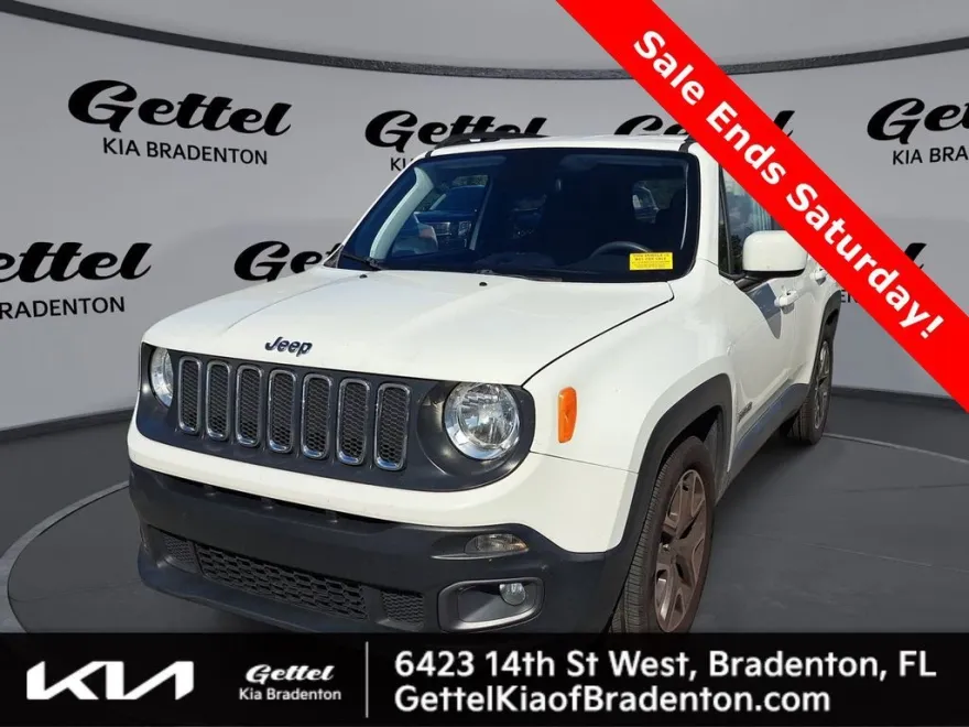 2018 Jeep Renegade Latitude North Edition photo 1