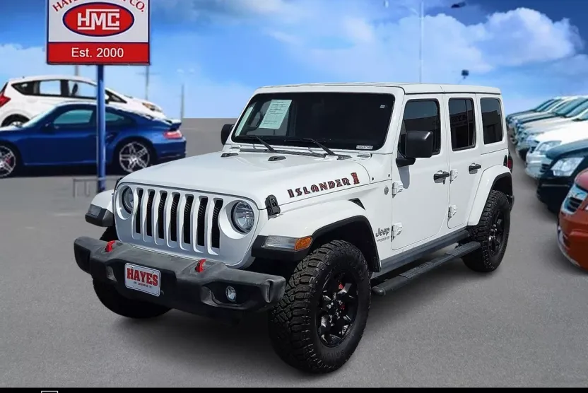 2021 Jeep Wrangler Unlimited Islander photo 1