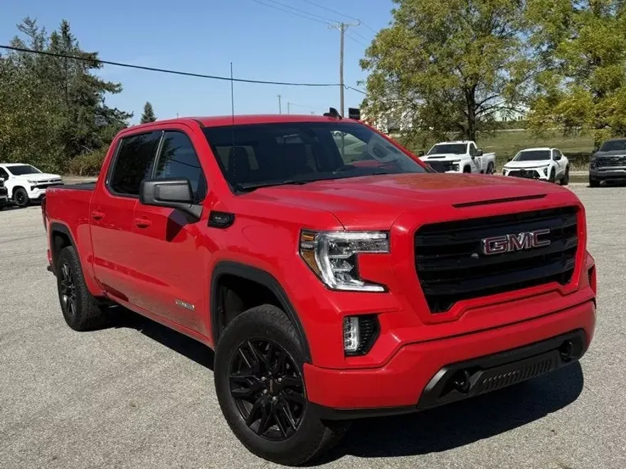 2020 Gmc Sierra 1500 Elevation photo 1