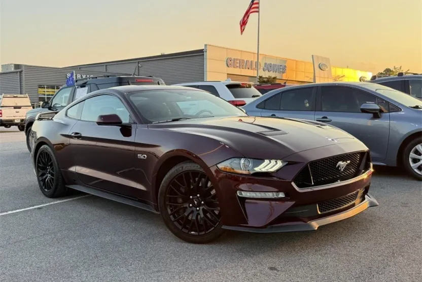 2018 Ford Mustang GT photo 1