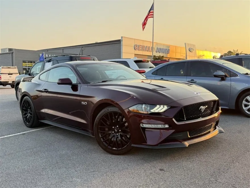 2018 Ford Mustang GT photo 1