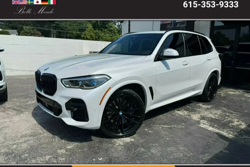 2022 Bmw X5 M50i photo 1