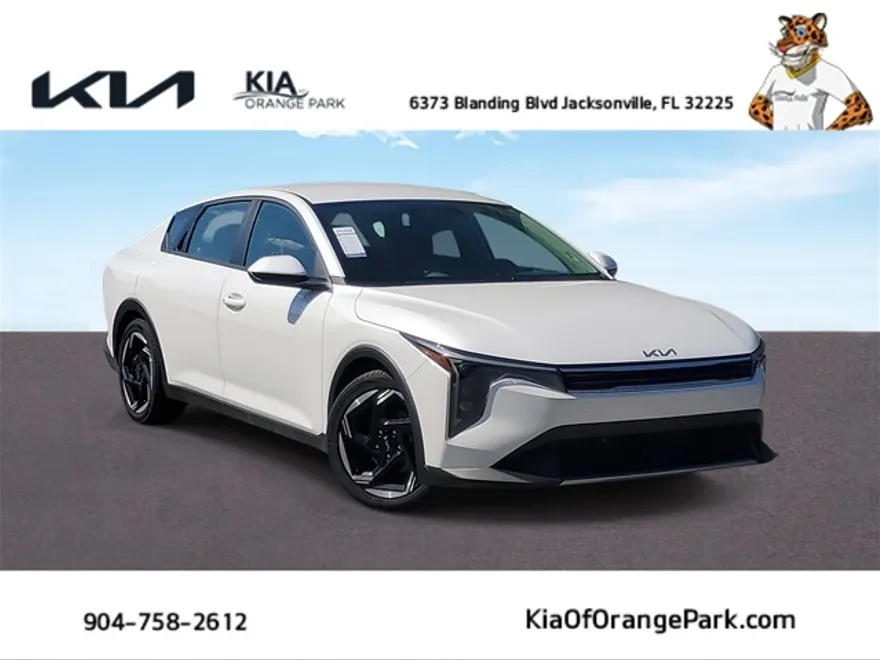 2025 Kia K4 EX photo 1