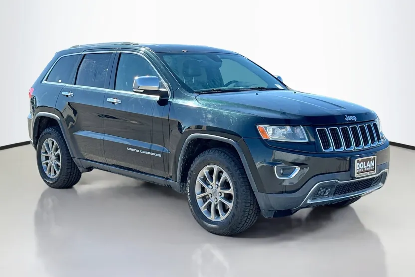 2014 Jeep Grand Cherokee Limited photo 1