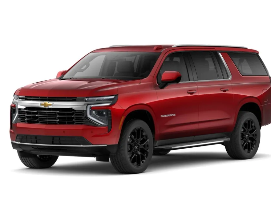2026 Chevrolet Suburban LS photo 1