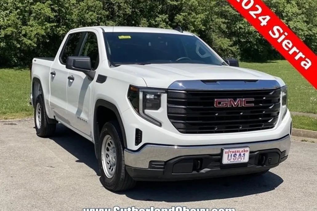 2024 Gmc Sierra 1500 Pro photo 1