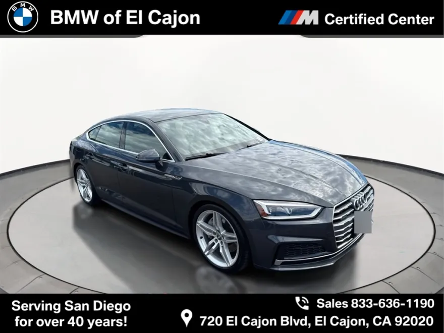2019 Audi A5 S line Quattro Premium Plus photo 1