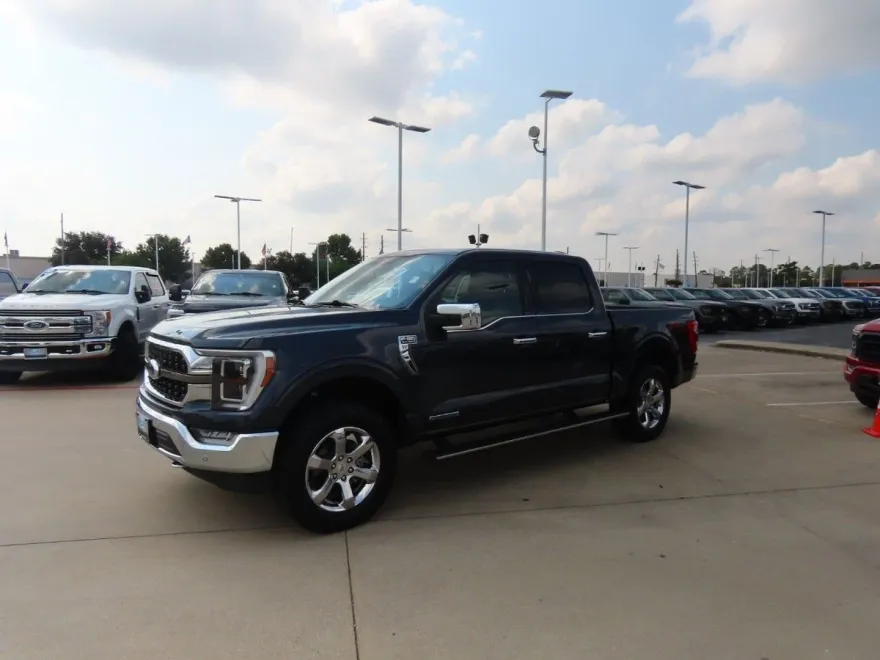 2022 Ford F-150 King Ranch photo 1
