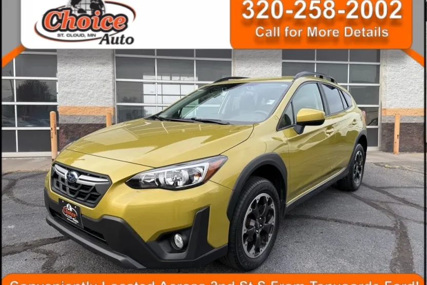 2021 Subaru Crosstrek Premium photo 1