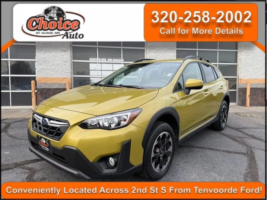 2021 Subaru Crosstrek Premium photo 1