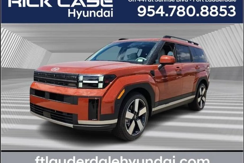 2025 Hyundai Santa Fe Limited photo 1