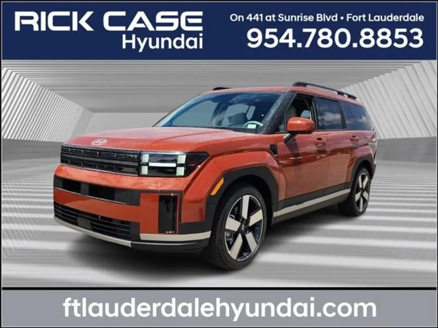 2025 Hyundai Santa Fe Limited photo 1